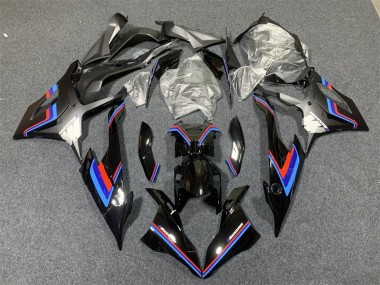 Shop 2019-2022 BMW S1000RR Motorcycle Fairing - Black Blue Red