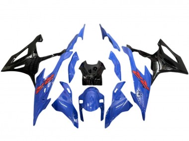 Shop 2019-2022 BMW S1000RR Motorcycle Fairing - Blue Black