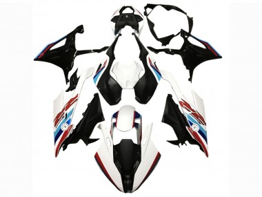 Shop 2019-2022 BMW S1000RR Motorcycle Fairing - Black White Blue