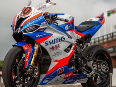 Shop 2019-2022 BMW S1000RR Motorcycle Fairings - Blue Red White Smiths