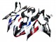 2019-2022 BMW S1000RR Motorcycle Fairings - Blue Red White 23