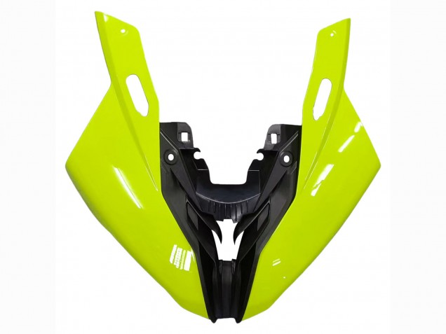2019-2022 BMW S1000RR Motorcycle Fairings - Lime Green Black