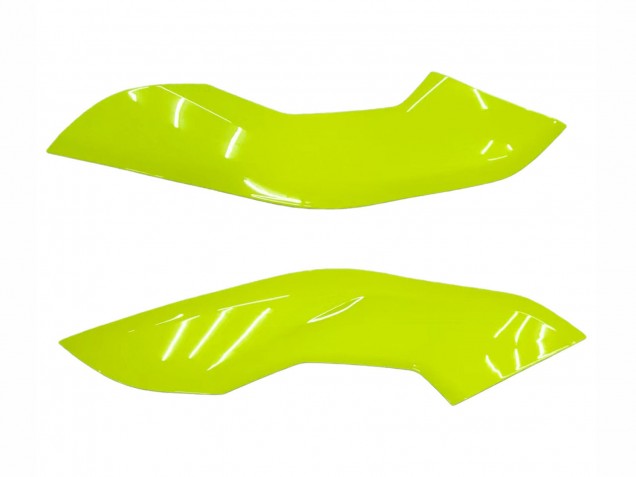 2019-2022 BMW S1000RR Motorcycle Fairings - Lime Green Black