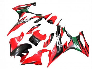 Shop 2019-2022 BMW S1000RR Motorcycle Fairings - Red Black Green