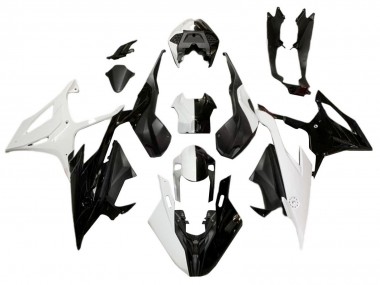 Shop 2019-2022 BMW S1000RR Motorcycle Fairing - White Black