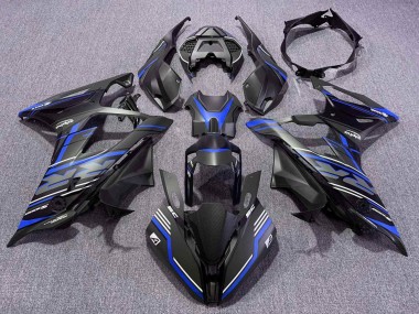 Shop 2019-2022 BMW S1000RR Motorcycle Fairing - Black Blue