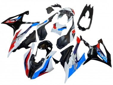 Shop 2019-2022 BMW S1000RR Motorcycle Fairings - Black Red Blue White