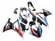 2019-2022 BMW S1000RR Motorcycle Fairings - Black Red Blue White