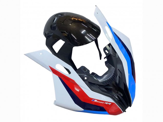 2019-2022 BMW S1000RR Motorcycle Fairings - Black Red Blue White