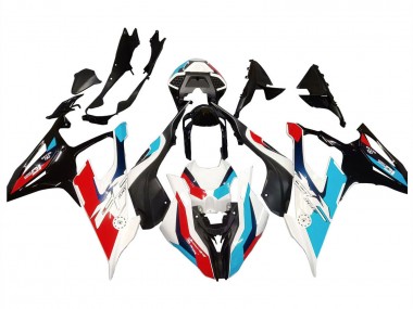 Shop 2019-2022 BMW S1000RR Motorcycle Fairing - Black White Blue Red