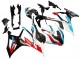 2019-2022 BMW S1000RR Motorcycle Fairing - Black White Blue Red