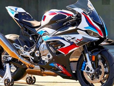 Shop 2019-2022 BMW S1000RR Motorcycle Fairing - Black White Blue Red