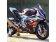 2019-2022 BMW S1000RR Motorcycle Fairing - Black White Blue Red