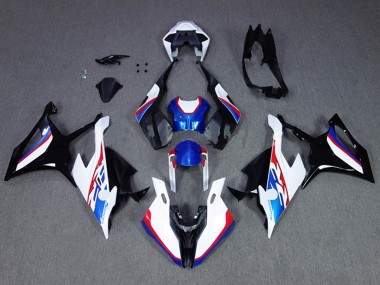 Shop 2019-2022 BMW S1000RR Motorcycle Fairings - Blue White Red