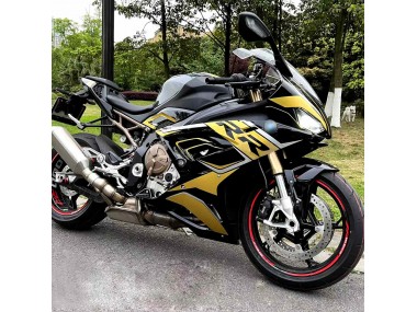 Shop 2019-2022 BMW S1000RR Motorcycle Fairing - Black Gold