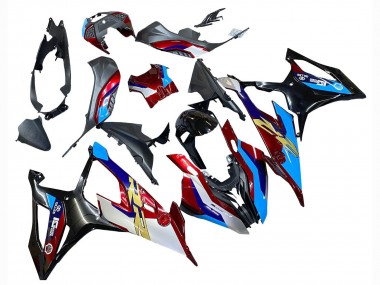 Shop 2019-2022 BMW S1000RR Motorcycle Fairing - White Blue Red Black