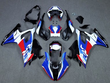 Shop 2019-2022 BMW S1000RR Motorcycle Fairings - White Black Blue Red