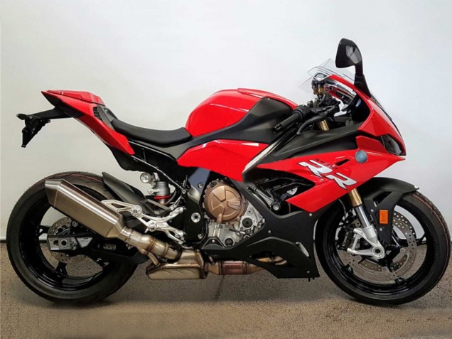 2019-2022 BMW S1000RR Motorcycle Fairing - Red Black