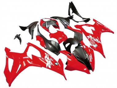 Shop 2019-2022 BMW S1000RR Motorcycle Fairing Kits - Red Black