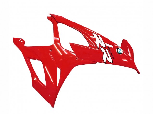 2019-2022 BMW S1000RR Motorcycle Fairing Kits - Red Black