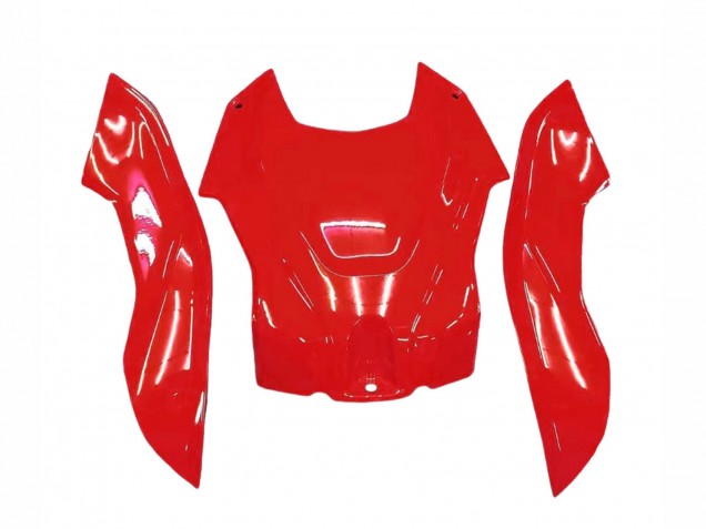 2019-2022 BMW S1000RR Motorcycle Fairing Kits - Red Black