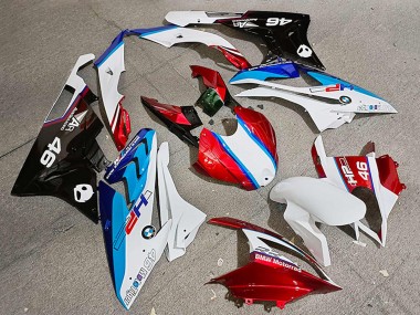 Shop 2019-2022 BMW S1000RR Motorcycle Fairings - Red White Blue 46