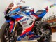 2019-2022 BMW S1000RR Motorcycle Fairings - White Blue Red Smiths