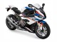 2019-2022 BMW S1000RR Motorcycle Fairings - White Blue Red