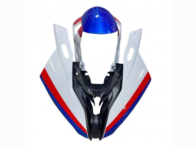 2019-2022 BMW S1000RR Motorcycle Fairings - White Blue Red