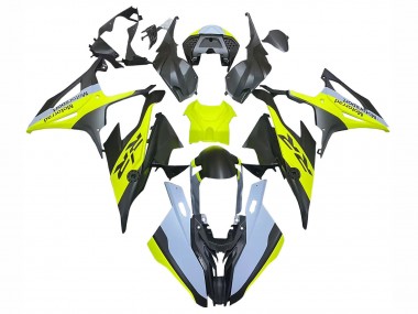 Shop 2019-2022 BMW S1000RR Motorcycle Fairings - Black Yellow Grey