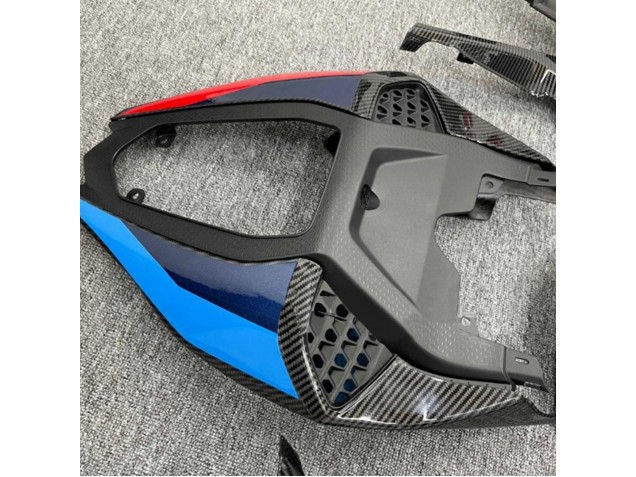 2019-2022 BMW S1000RR Motorcycle Fairings - Black Blue Red Carbon Fiber