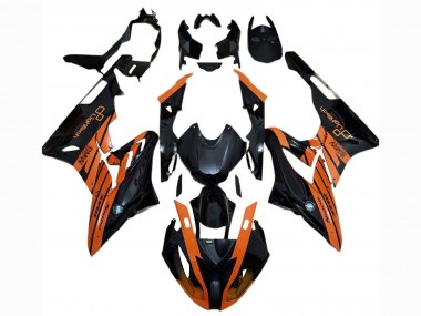 Shop 2017-2018 BMW S1000RR Motorcycle Fairings - Orange Black