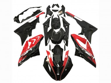 Shop 2017-2018 BMW S1000RR Motorcycle Fairings - Red Glossy Black