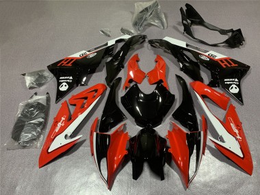 Shop 2017-2018 BMW S1000RR Motorcycle Fairing - White Red Glossy Black