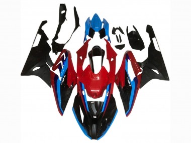 Shop 2017-2018 BMW S1000RR Motorcycle Fairings - Blue Red Black