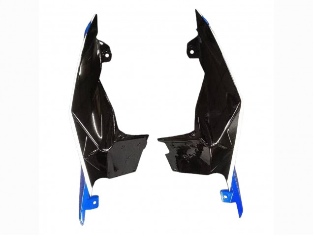 2017-2018 BMW S1000RR Motorcycle Fairings Kits - White Blue Red Glossy Black