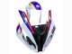 2017-2018 BMW S1000RR Bike Fairings - White Blue Red Glossy Black