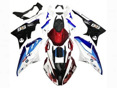 Shop 2017-2018 BMW S1000RR Motorcycle Fairing - White Blue Red Black