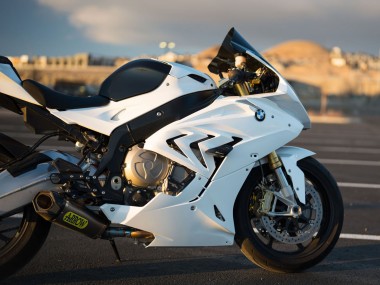 Shop 2017-2018 BMW S1000RR Motorcycle Fairings - Glossy White