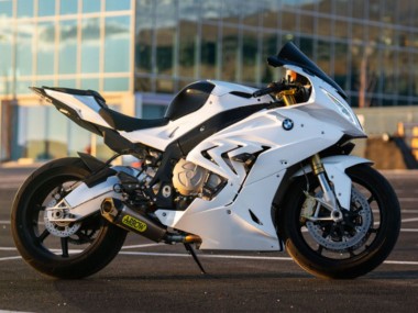 Shop 2017-2018 BMW S1000RR Motorcycle Fairings - Glossy White