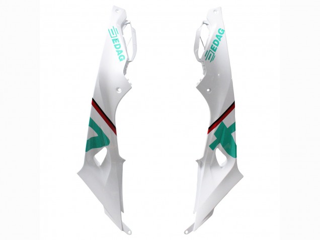 2017-2018 BMW S1000RR Motorcycle Fairings - White Green