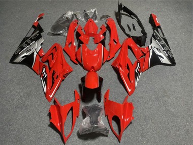 Shop 2017-2018 BMW S1000RR Motorcycle Fairings - Red Grey Black Shark