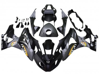 Shop 2015-2016 BMW S1000RR Motorcycle Fairings - Matte Black Shark