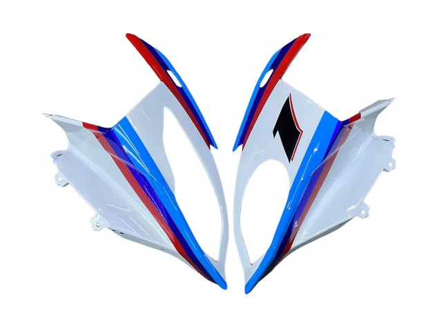 2015-2016 BMW S1000RR Motorcycle Fairing Kits - White Red Blue Glossy Black