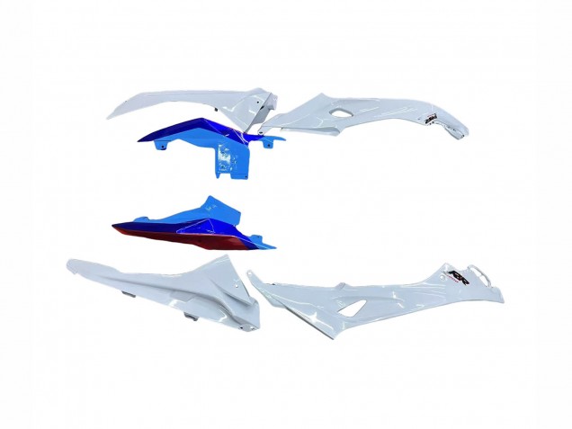 2015-2016 BMW S1000RR Motorcycle Fairing Kits - White Red Blue Glossy Black
