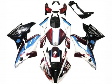 Shop 2015-2016 BMW S1000RR Bike Fairings - White Red Blue Glossy Black