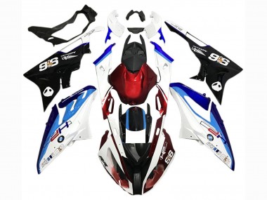 Shop 2015-2016 BMW S1000RR Motorcycle Fairing Kits - White Red Blue Black