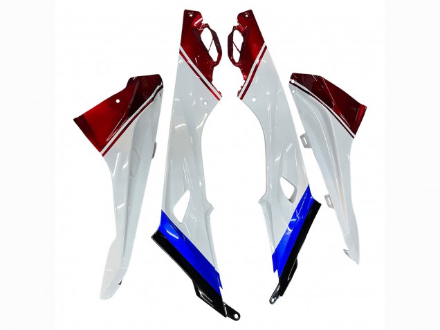 2015-2016 BMW S1000RR Bike Fairings - White Red Blue Black