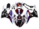 2015-2016 BMW S1000RR Bike Fairings - White Red Blue Black