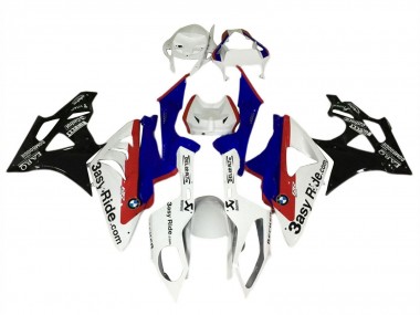 Shop 2015-2016 BMW S1000RR Motorcycle Fairing - White Red Blue Glossy Black